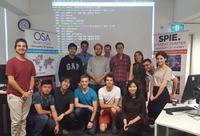 The University of Sydney OSA/SPIE Student Chapter