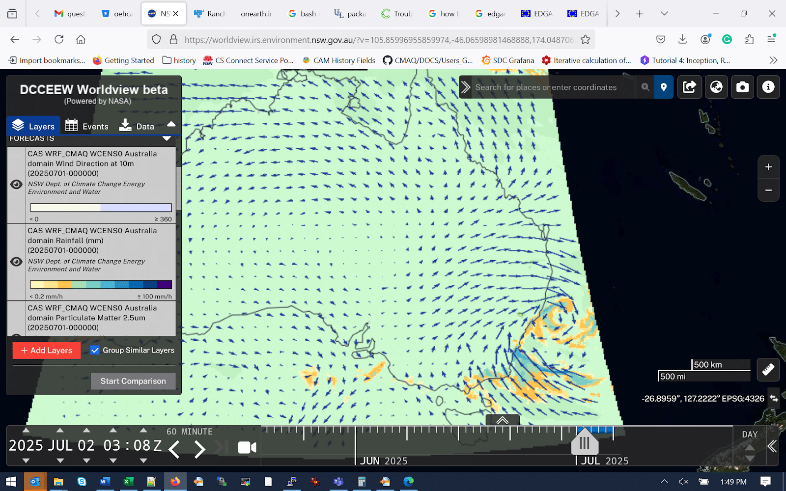 Satellite Analysis